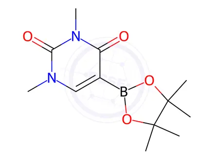 Chemical structure of Uracil Impurity 52