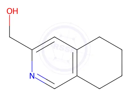 Chemical structure of (5,6,7,8-Tetrahydroisoquinolin-3-yl)methanol