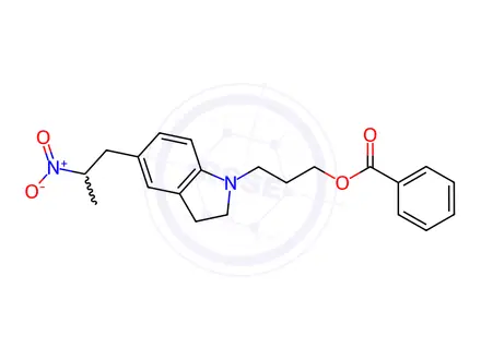 Chemical structure of Silodosin Impurity 120