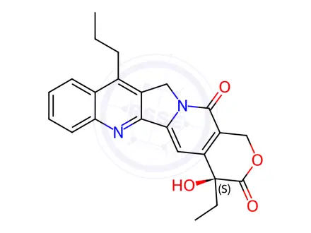 Chemical structure of Camptothecin Impurity 21