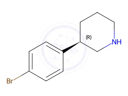 Chemical structure of Niraparib Impurity 39 Monomer