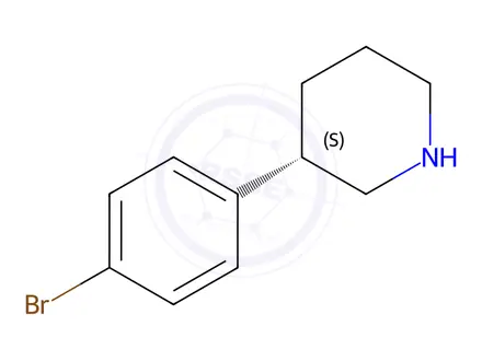 Chemical structure of Niraparib Impurity 108