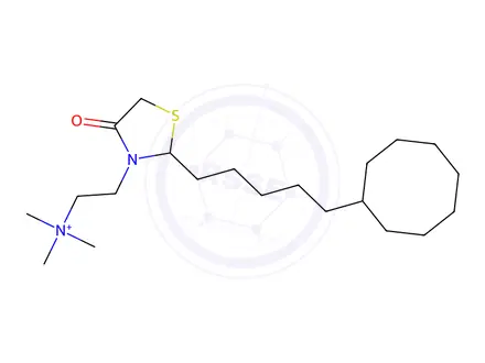 Chemical structure of Oxolamine Impurity 37