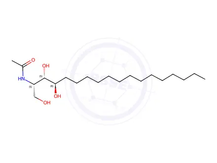 Chemical structure of N-Acetyl-Phytosphingosine