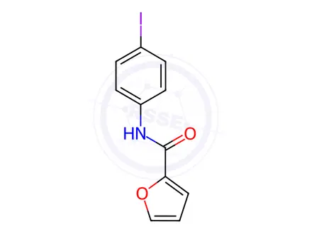 Chemical structure of n-(4-Iodophenyl)furan-2-carboxamide