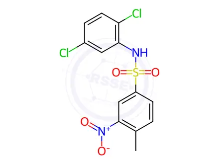 Chemical structure of FH 535 Impurity 19