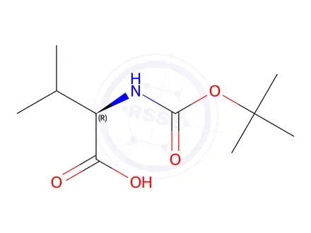 Chemical structure of Valine Impurity 1