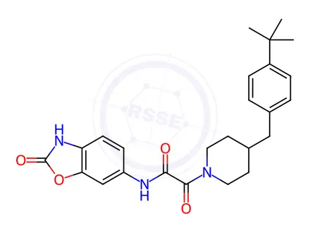 Chemical structure of Radiprodil Impurity 27