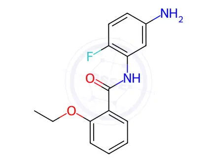Chemical structure of N-(5-Amino-2-fluorophenyl)-2-ethoxybenzamide