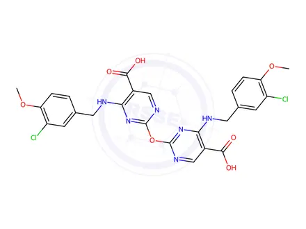 Chemical structure of Avanafil Impurity 39