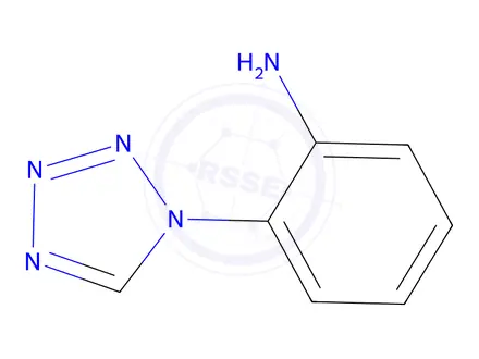 Chemical structure of 2-(1H-Tetrazol-1-yl)aniline
