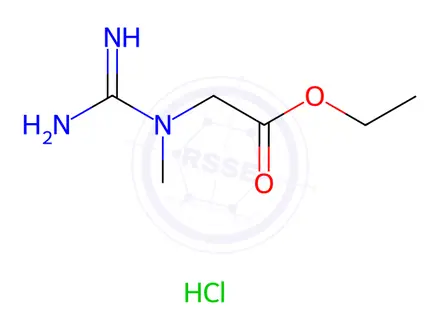 Chemical structure of H-Ile-OEt∙HCl