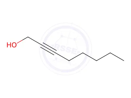 Chemical structure of 2-Octyn-1-ol