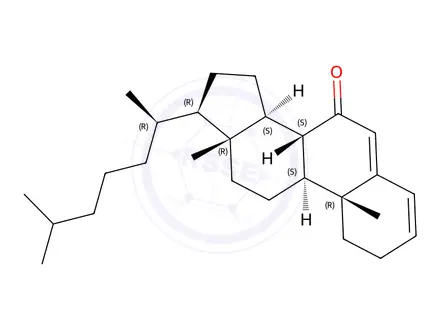 Chemical structure of Cholesterol Impurity 53