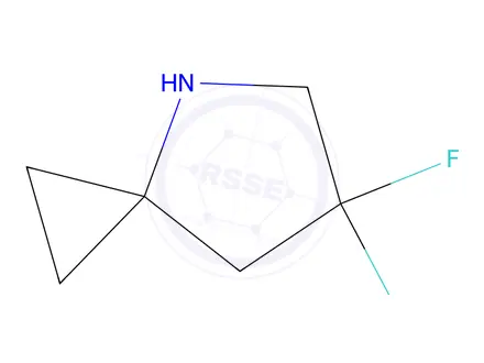 Chemical structure of 6,6-Difluoro-4-azaspiro[2.4]heptane