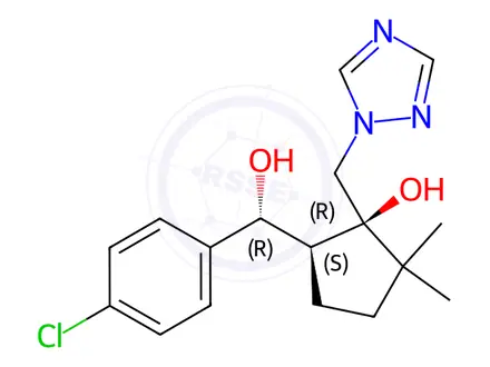 Chemical structure of Metconazole Impurity 14