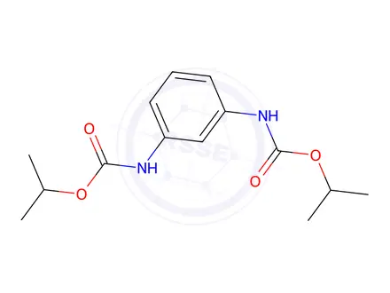Chemical structure of Diisopropyl 1,3-phenylenedicarbamate