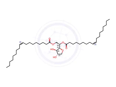 Chemical structure of Oleic Acid Impurity 45