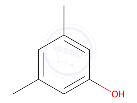 Chemical structure of 3,5-Dimethylphenol
