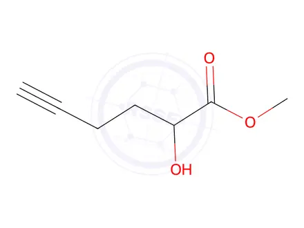 Chemical structure of Methyl 2-hydroxyhex-5-ynoate