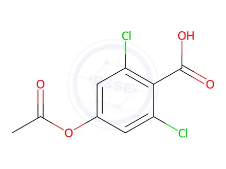 Chemical structure of Dotinurad Impurity 343