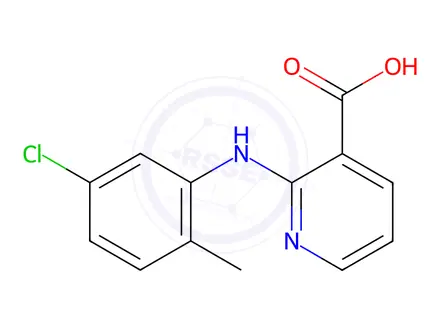 Chemical structure of Clonixin Impurity 2