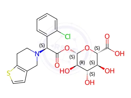 Chemical structure of Clopidogrel Bisulfate Impurity 97