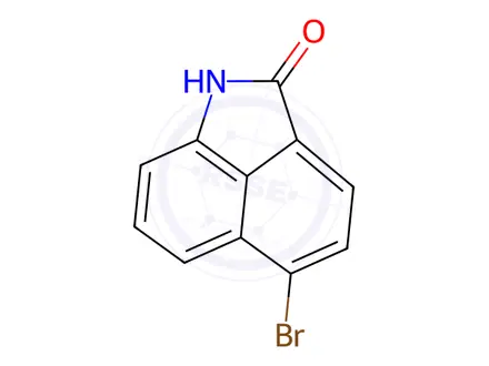 Chemical structure of 5-Bromobenzo[cd]indol-2(1H)-one