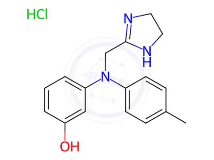 Chemical structure of Phentolamine Hydrochloride