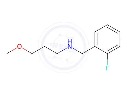 Chemical structure of n-(2-Fluorobenzyl)-3-methoxypropan-1-amine