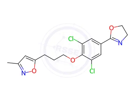 Chemical structure of Win 56291