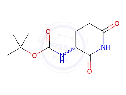 Chemical structure of Pomalidomide Impurity 81