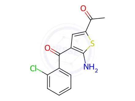 Chemical structure of Etizolam Impurity 35