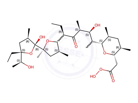 Chemical structure of X 14889C