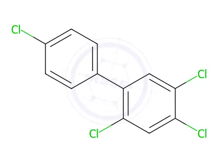 Chemical structure of PCB 74