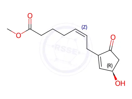 Chemical structure of Misoprostol Impurity 17