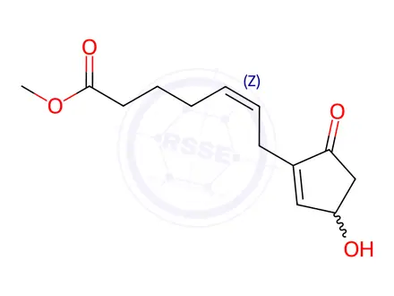 Chemical structure of Misoprostol Impurity 20