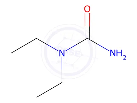 Chemical structure of 1,1-Diethylurea