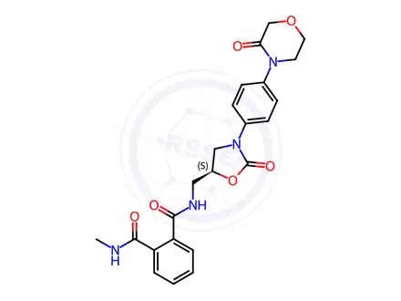 Chemical structure of Rivaroxaban Impurity 452