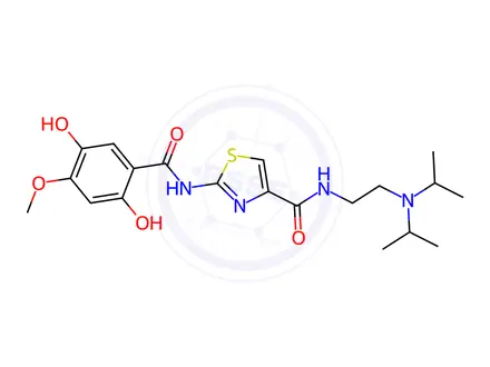 Chemical structure of Acotiamide-017