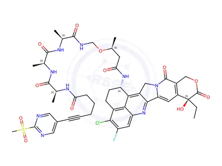 Chemical structure of Dinitroso Potassium Clavulanate EP Impurity L