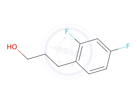 Chemical structure of 3-(2,4-Difluorophenyl)propan-1-ol