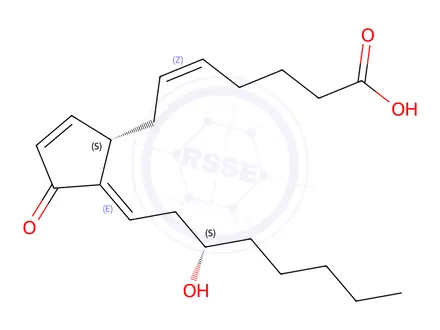 Chemical structure of Latanoprost Impurity 33