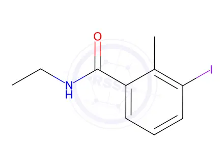 Chemical structure of N-Ethyl-3-iodo-2-methylbenzamide