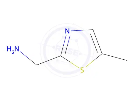 Chemical structure of [(5-Methyl-1,3-thiazol-2-yl)methyl]amine Dihydrochloride