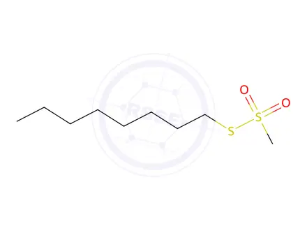 Chemical structure of Octyl Methanethiosulfonate