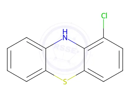 Chemical structure of Cyamemazine Impurity 10