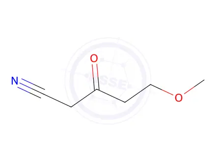 Chemical structure of 5-Methoxy-3-oxo-pentanenitrile