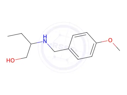 Chemical structure of 2-((4-Methoxybenzyl)amino)butan-1-ol
