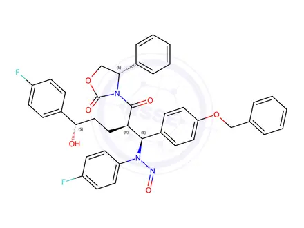 Chemical structure of Rosuvastatin Impurity 261